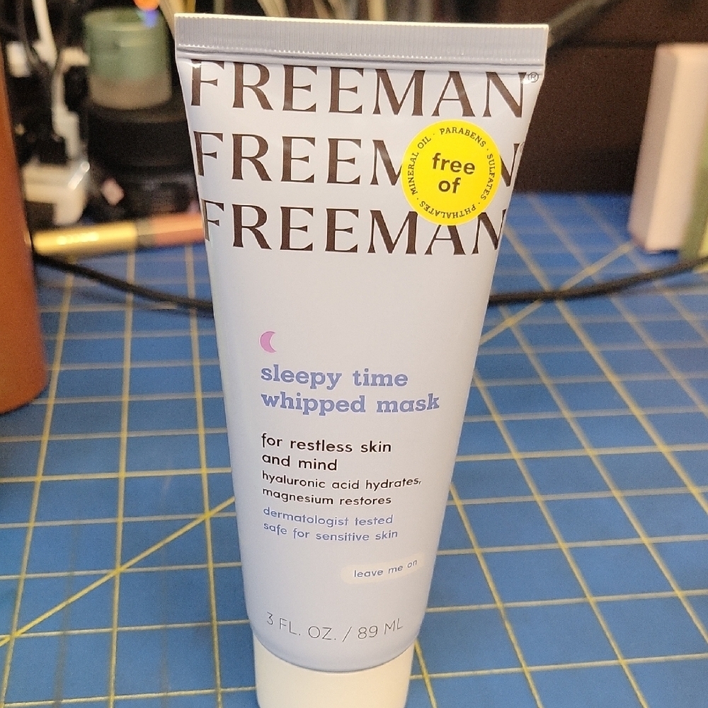 Freeman Sleepy Time Whipped Mask 89ml New Sealed Tube